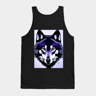 wolf lover Tank Top